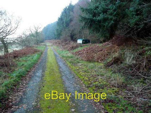 Photo 6x4 derelict - 6x4, caravan