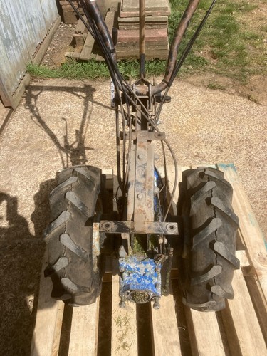 Bcs tracmaster 630 rotavator - 630,