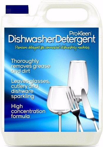 Prokleen dishwasher detergent - prokleen,