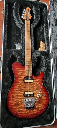 Ernie ball music man axis - music,