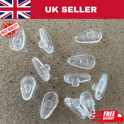 Push nose pads for eyeglass - nose,