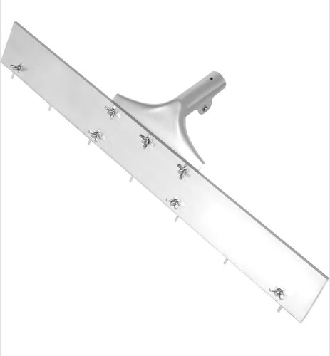 Pin leveller screed - screed, rake