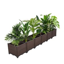 Plastic Garden Raised Bed