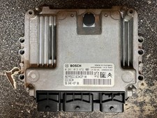 PEUGEOT CITROEN ENGINE CONTROL UNIT ECU PART No's 0281013872 9664843780
