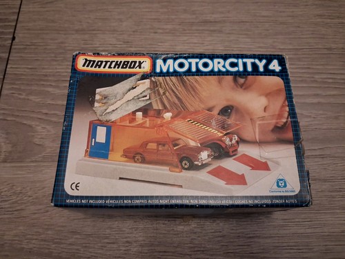 Vintage matchbox motorcity - motorcity, 4