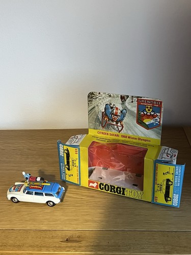 Corgi 475 citroen safari - corgi,