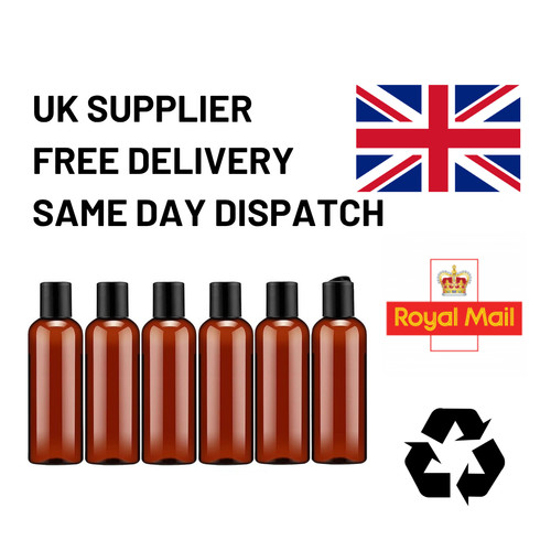 100ml amber pet tall boston - 100ml,