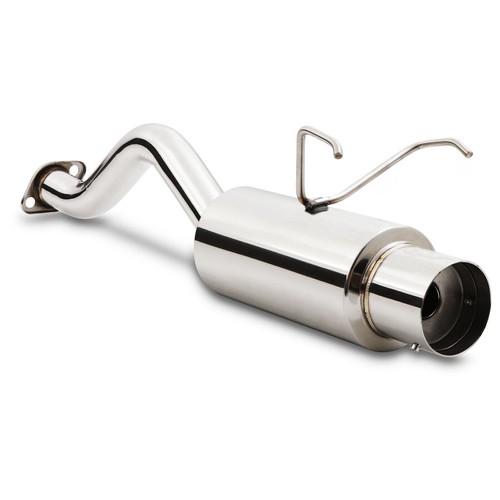 Stainless exhaust silencer - stainless,