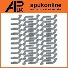 50x Beam Safety Lock Locking Pin Clip J Bolt for Sperrin Pallet Racking Shelving