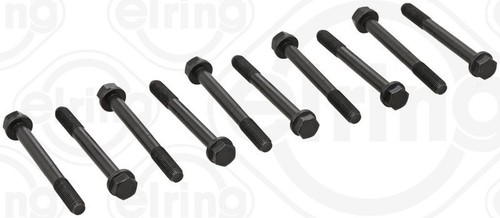 Cylinder head bolt set - set, fits