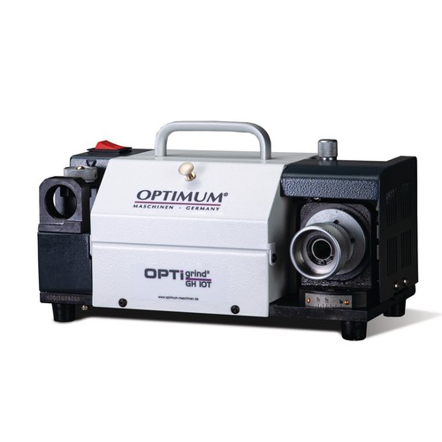 Optimum drill bit sharpener - sharpener, gh