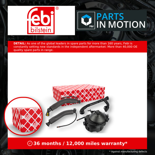 Crank case breather fits - crank,