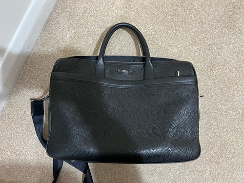 Hugo boss grained - hugo, leather