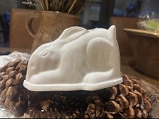 Vintage Ceramic White Rabbit