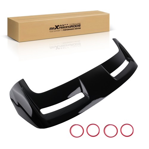 Rear trunk spoiler wing gloss - trunk,