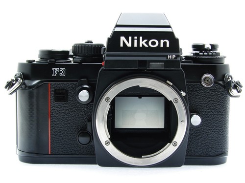 Nikon 35mm film - f3,