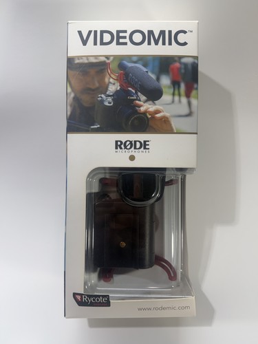 Rode videomic camera - videomic, camera-mount