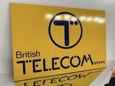British Telecom 80s Retro Sign