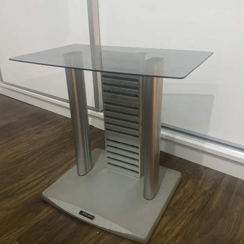 Alphason glass metal tv - glass,