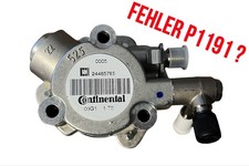 Opel High Pressure Pump Z22YH 2.2 Direct FAULT P1191 Vectra C Signum Zafira B INST*