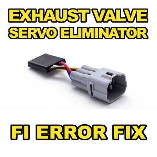 Exhaust valve servo eliminator - exhaust,