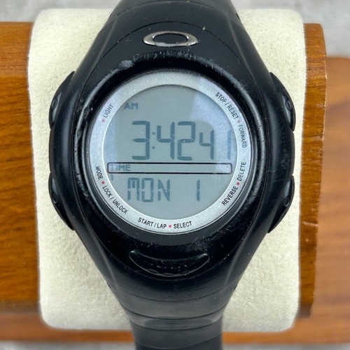Rare oakley digital watch - digital,