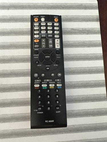 866m replaced remote - rc-866m,