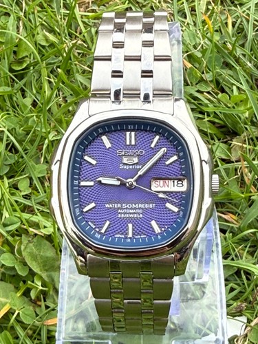 Rear seiko superior - seiko, 5