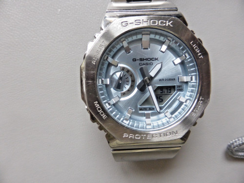 Casio shock sky blue - casio, g-shock