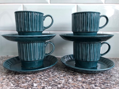 Vintage aynsley blue - vintage, glaze