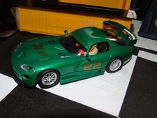 SCALEXTRIC Compatible FLY DODGE VIPER GTS-R CAR - Complete & Only Had Light Use