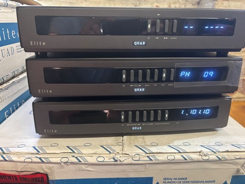 Quad elite system - system., amp,