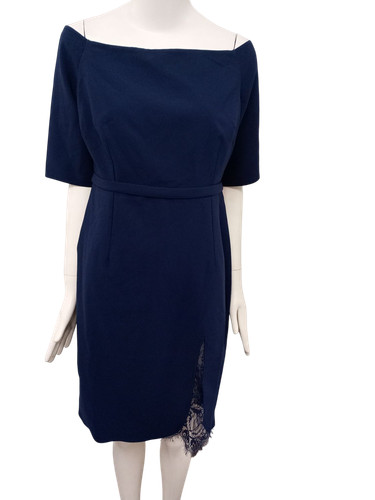 Little mistress navy bardot - navy,