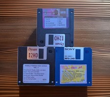 Vintage Midi Song Files Floppy