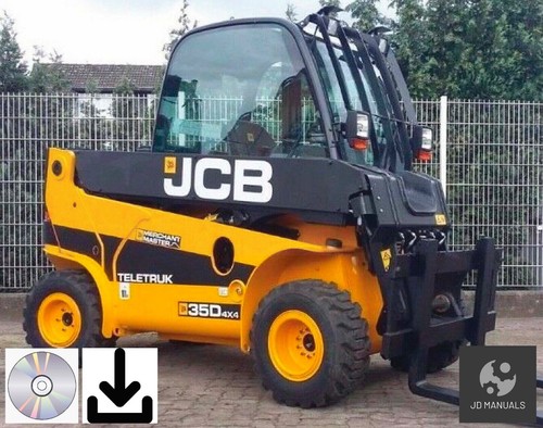 Jcb teletruk tlt 30d - teletruk, 35d