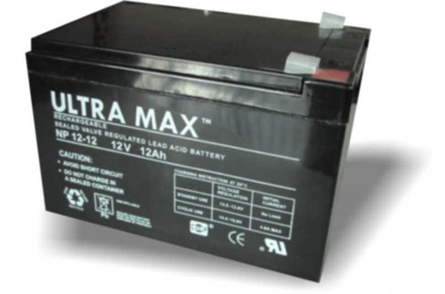 12v 12ah battery - 12v, peg