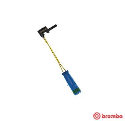 Brake pad wear warning contact - brake,