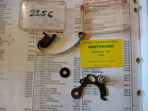 Ignition contact points - contact,
