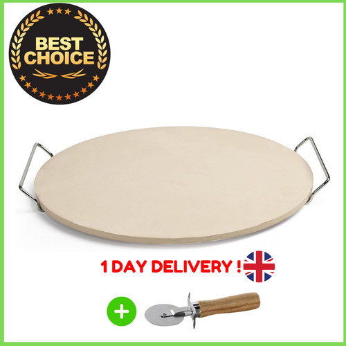 Pampered pizza stone - pampered,