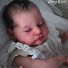 20in Unpainted Vinyl Reborn Baby Doll Kit Laura With COA Cloth Body Doll Parts