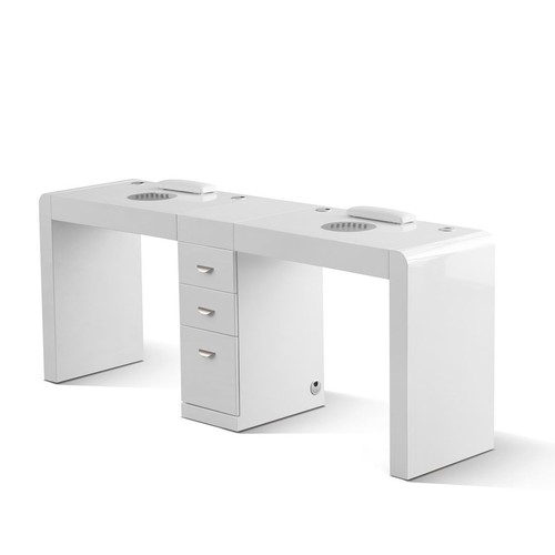 Infinity double manicure table - manicure,