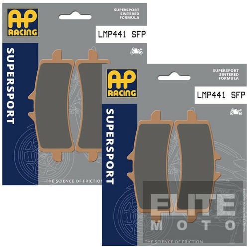 Racing 441sf sintered front - 441sf,