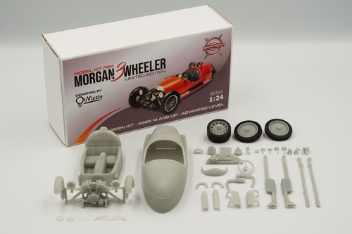 Morgan wheeler inspired - 1:24, 3
