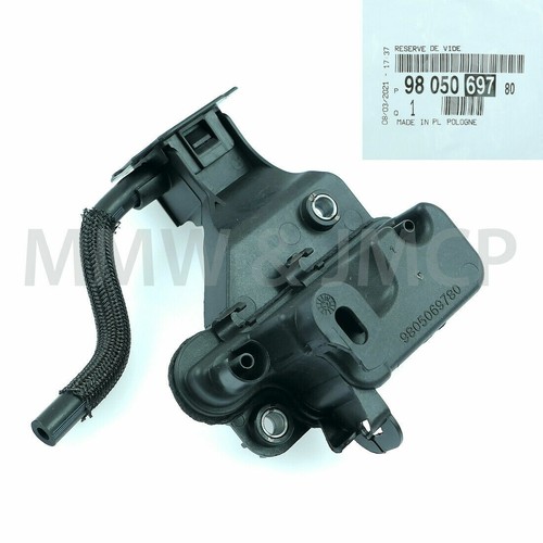 Vacuum valve reservoir - valve, tank