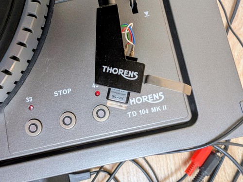 Thorens 104 mkii record - thorens,