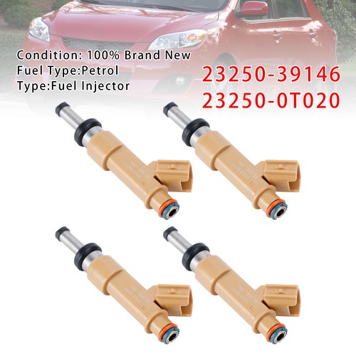 4pcs fuel injector for - 4pcs,