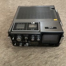 JVC 3050UK Portable TV/Radio