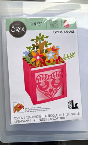 Sizzix thinlits cutting - thinlits,