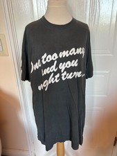 Vintage Black Bertie Bassett T