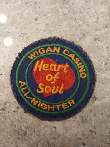 Wigan casino original patch - wigan,